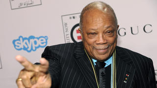 Quincy Jones geht es nach seinem Krankenhaus-Aufenthalt schon wieder besser