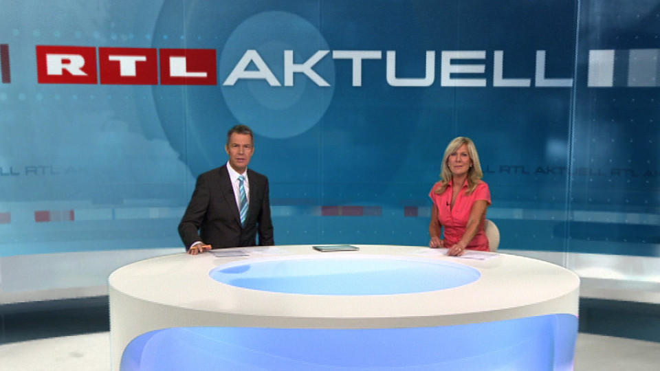 Ulrike von der Groeben arbeitet seit über 30 Jahren gemeinsam mit Peter Kloeppel bei RTL Aktuell.