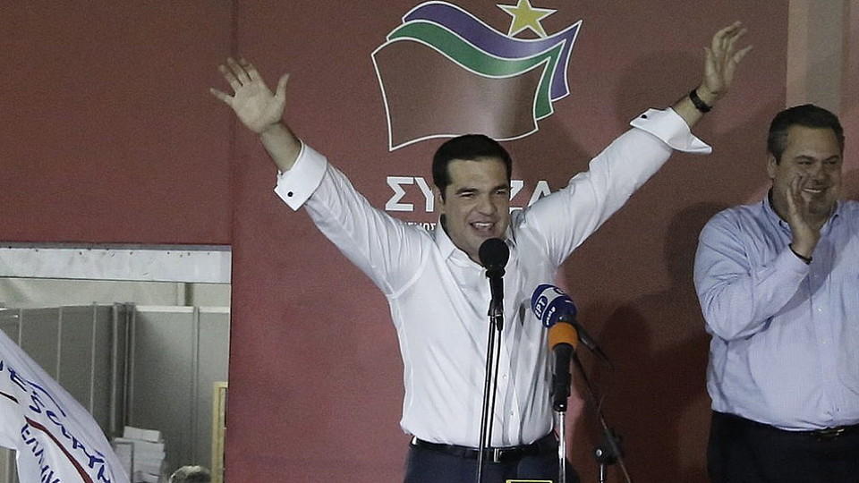 Tsipras gewinnt Parlamentswahl in Griechenland