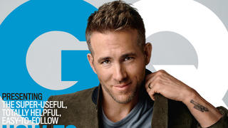 Ryan Reynolds auf dem Cover der US-Ausgabe des "GQ"-Magazins