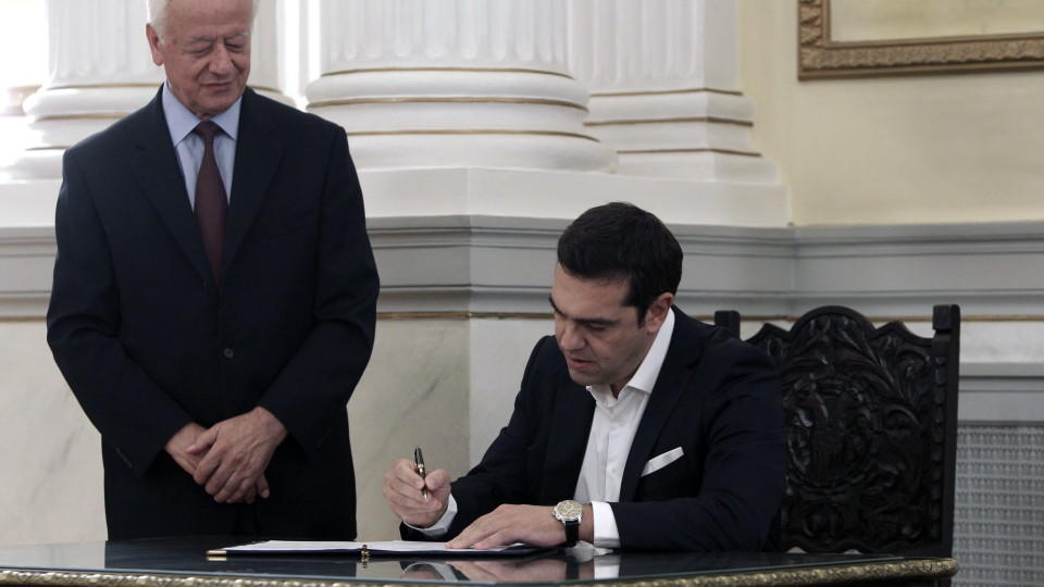 Tsipras bildet eine neue Regierung