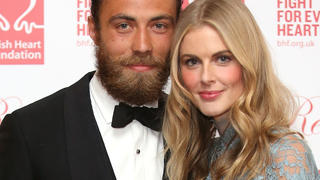 LONDON, ENGLAND - FEBRUARY 10:  James Middleton and Donna Air attend the British Heart Foundation's Roll Out The Red Ball at Park Lane Hotel on February 10, 2015 in London, England.  (Photo by Tim P. Whitby/Getty Images)