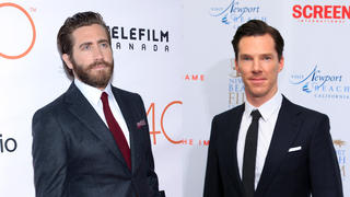 Jake Gyllenhaal (l.) und Benedict Cumberbatch könnten bald zu Erfindern werden