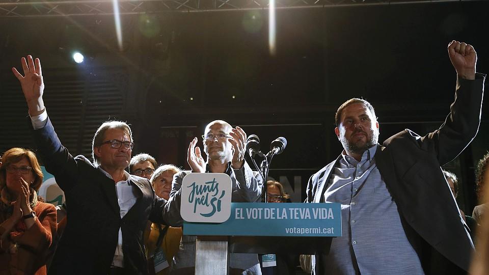 Wahl in Katalonien: Separatisten Gewinnen