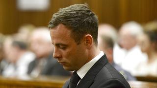 BY COURT ORDER, THIS IMAGE IS FREE TO USE. PRETORIA, SOUTH AFRICA - OCTOBER 21: Oscar Pistorius listens to his judgement in the Pretoria High Court on October 21, 2014, in Pretoria, South Africa. Judge Thokozile Masipa handed down her sentence today in the Oscar Pistorius murder trial. Pistorius was sentenced to five years in prison. (Photo by Gallo Images / Foto24 / Herman Verwey) Oscar Pistorius Murder Trial XKL03by Court Order This Image IS Free to Use Pretoria South Africa October 21 Oscar Pistorius listens to His Judgement in The Pretoria High Court ON October 21 2014 in Pretoria South Africa Judge Thokozile  handed Down her Sentence Today in The Oscar Pistorius Murder Trial Pistorius what Sentenced to Five Years in Prison Photo by Gallo Images Foto24 Herman Verwey Oscar Pistorius Murder Trial XKL03