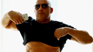 Vin Diesel ist noch immer gut in Form