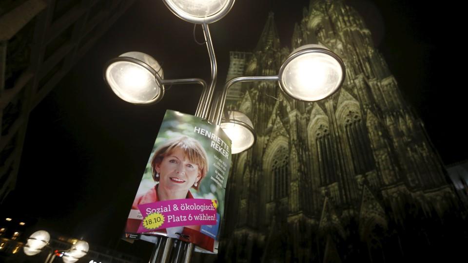 Neue Oberbürgermeisterin Kölns Henriette Reker