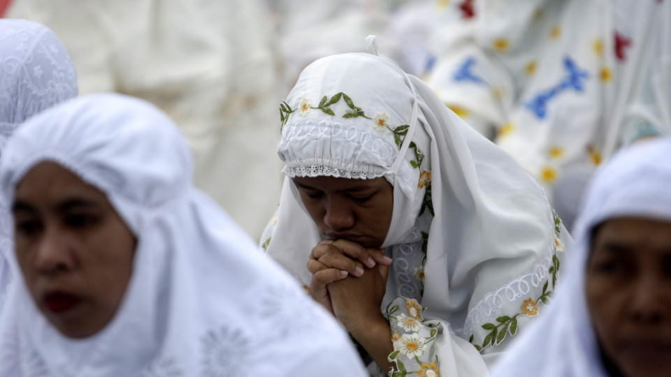 In Indonesien sind rund 90 Prozent der Menschen Muslime.
