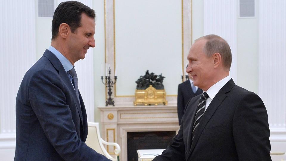 Der syrische Machthaber Baschar al-Assad wird von Russland gestützt.