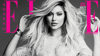 Heiß in Schwarz-Weiß: Kylie Jenner auf dem Cover der kanadischen "Elle"