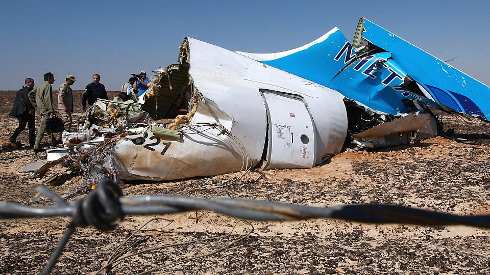 Flugzeugabsturz über dem Sinai: IS-Terroranschlag? Hinweise auf Bombe an Bord