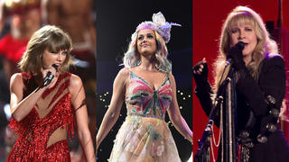 Großverdienerinnen 2015: Taylor Swift, Katy Perry und Fleetwood-Mac-Sängerin Stevie Nicks (v.l.)