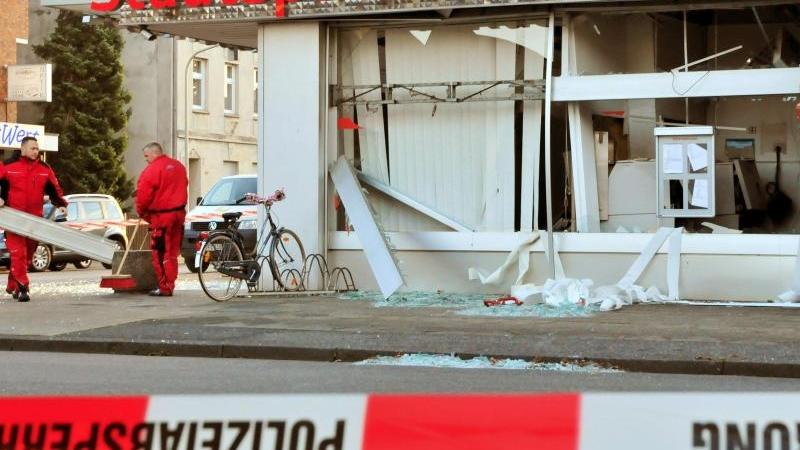 Serie von Geldautomaten-Sprengungen in NRW