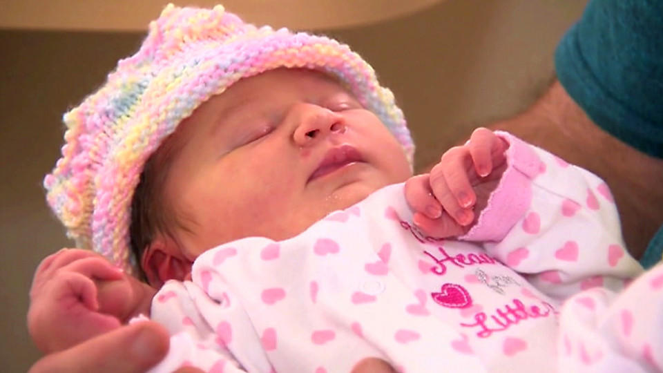 Eine Stunde vor Geburt: "Sie sind schwanger - das Baby kommt!"