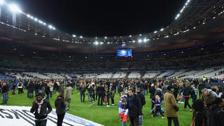 PARIS, FRANCE - NOVEMBER 13:  <enter caption here> during the International Friendly match between France and Germany at the Stade de France on November 13, 2015 in Paris, France.  (Photo by Matthias Hangst/Bongarts/Getty Images)
