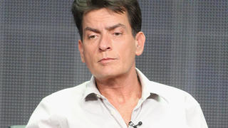 BEVERLY HILLS, CA - JULY 28:  Actor Charlie Sheen speaks onstage at the 'Anger Management' panel during the FX portion of the 2012 Summer TCA Tour on July 28, 2012 in Beverly Hills, California.  (Photo by Frederick M. Brown/Getty Images)