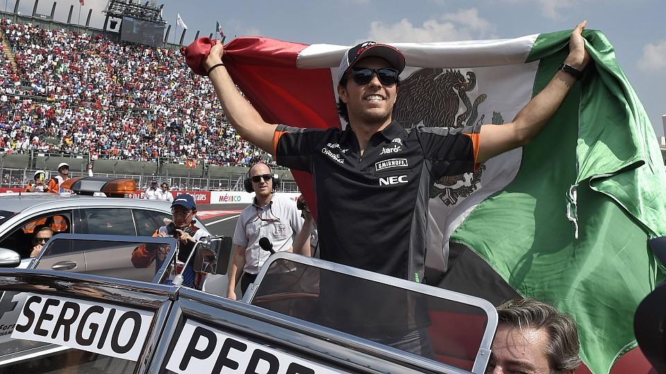 Sergio Perez ist ein stolzer Mexikaner