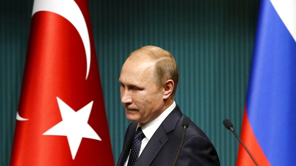 Wladimir Putin verhängt scharfe Sanktionen gegen die Türkei