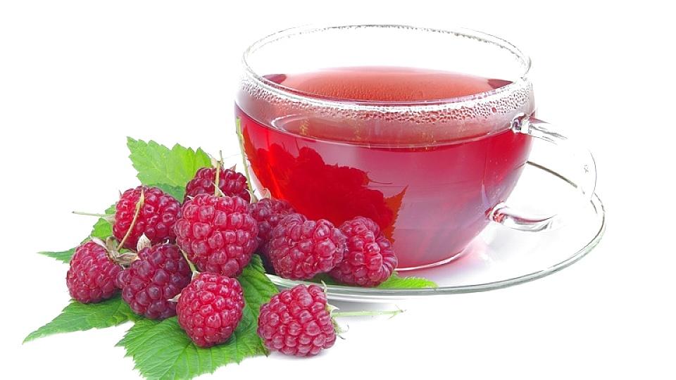 Tee Himbeere - raspberry tea 02
