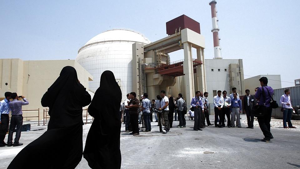 Atomkraftwerk Buschehr im Iran