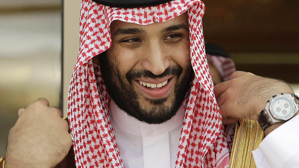 Saudischer Vizekronprinz Mohammed