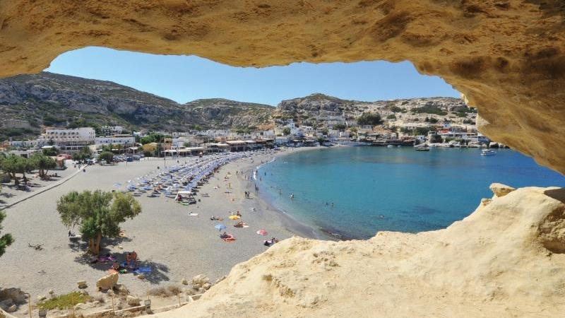 Die typischen Urlaubsziele wie Kreta sind zwar schon teilweise gebucht. Insgesamt halten sich Urlauber aber mit Griechenland-Buchungen für 2016 bisher zurück. Foto: GNTO/Y. Skoulas
