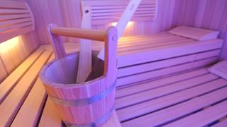Ein Gang in die Sauna nach dem Sport entspannt die Muskeln. Foto: Franziska Kraufmann