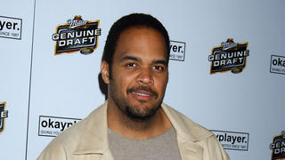 Victor Williams arrives at