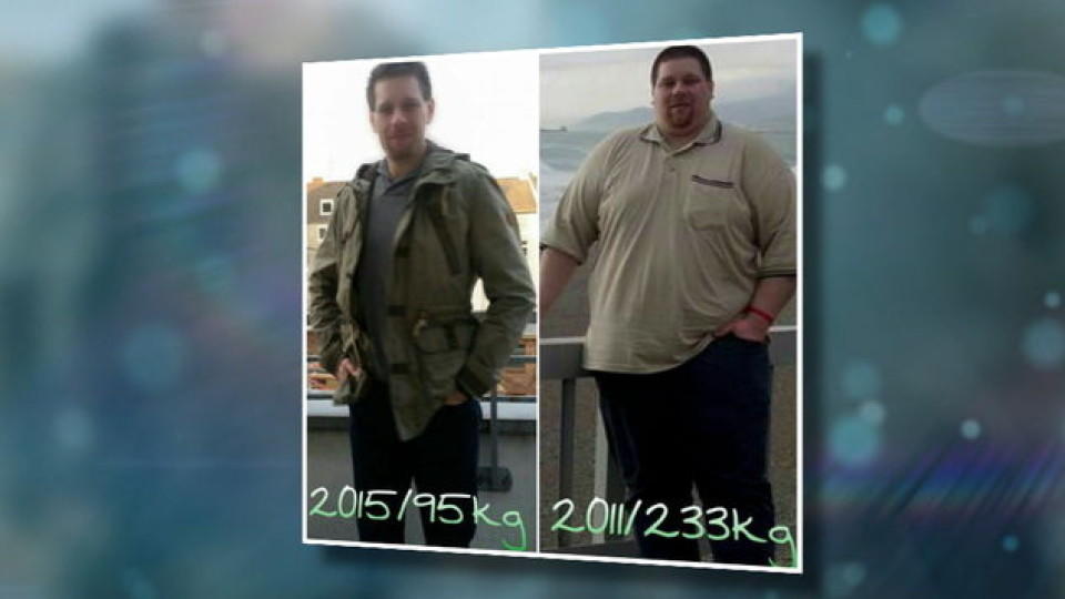 140 Kilo in zwei Jahren abgenommen: So hat Marco das gemacht.
