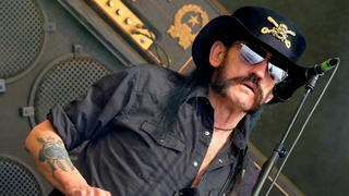 Mit Lemmy Kilmister hat eine Legende des Rock die Bühne für immer verlassen