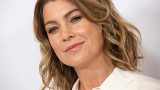 Aug. 4, 2015 - Los Angeles, California, U.S. - Ellen Pompeo attends Disney ABC Television Group's 2015 TCA Summer Press Tour on August 4th, 2015. at TThe Beverly Hilton Hotel in Beverly Hills,California.USA. (Credit: © Globe-ZUMA