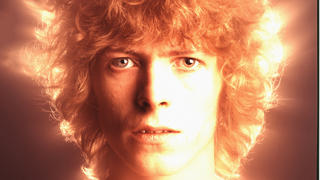David Bowie auf einem Pressefoto aus dem Jahr 1969