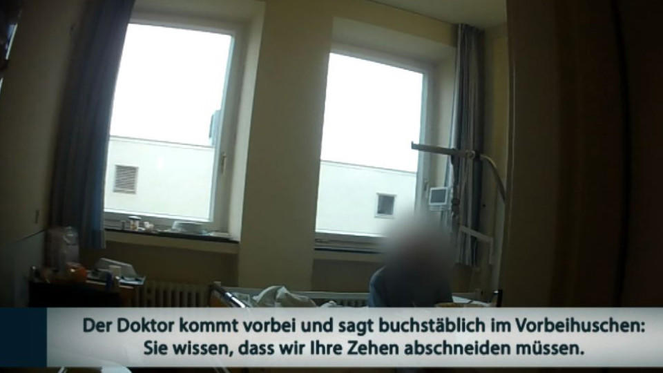 Team Wallraff: In Krankenhäusern bleibt kaum Zeit für Menschlichkeit