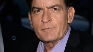 HOLLYWOOD, CA - APRIL 11:  Actor Charlie Sheen arrives at the Dimension Films' 'Scary Movie 5' premiere at the ArcLight Cinemas Cinerama Dome on April 11, 2013 in Hollywood, California.  (Photo by Jason Merritt/Getty Images)