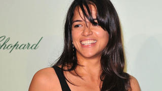 CANNES, FRANCE - MAY 13:  Actress Michelle Rodriguez attends the Chopard Trophy at the Hotel Martinez during the 63rd Annual Cannes Film Festival on May 13, 2010 in Cannes, France.  (Photo by Pascal Le Segretain/Getty Images)
