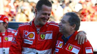29.10.2006 Monza, Italy,Michael Schumacher (GER), Scuderia Ferrari and Jean Todt (FRA), Scuderia Ferrari, Teamchief, General Manager, Team Principal - Ferrari World Finals, Monza - www.xpb.cc, EMail: info@xpb.cc - copy of publication required for printed pictures. Every used picture is fee-liable. © Copyright: Photo4 / xpb.cc - LEGAL NOTICE: THIS PICTURE IS NOT FOR USE IN ITALY