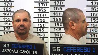 "El Chapo" war erstmals 2001 aus einem Hochsicherheitsgefängnis getürmt und erst 13 Jahre später wieder gefasst worden. Foto: Cefereso