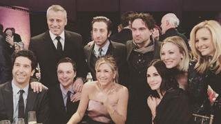 Da schlägt das Fan-Herz höher: "Friends" trifft auf "The Big Bang Theory"