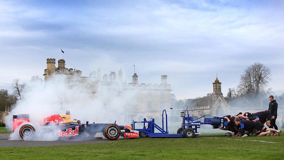 Red Bull, Daniel Ricciardo, Bath Rugby Club