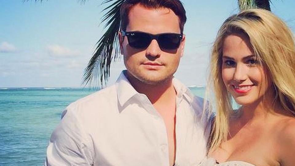 Rocco Stark und Angelina Heger in der Karibik