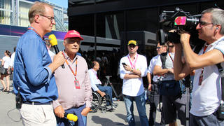 Auch 2016 führt RTL-Moderator Florian König durch die Formel-1-Sendungen. An seiner Seite ist Experte Niki Lauda.