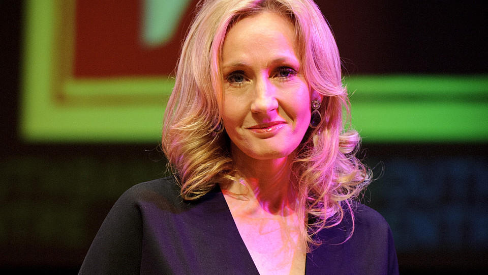 LONDON, ENGLAND - SEPTEMBER 27:  Author J.K. Rowling attends photocall ahead of her reading from 'The Casual Vacancy' at the Queen Elizabeth Hall on September 27, 2012 in London, England.  (Photo by Ben Pruchnie/Getty Images)