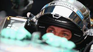 ABU DHABI, UNITED ARAB EMIRATES - NOVEMBER 28:  Nico Rosberg of Germany and Mercedes GP sits in his car in the garage during final practice for the Abu Dhabi Formula One Grand Prix at Yas Marina Circuit on November 28, 2015 in Abu Dhabi, United Arab Emirates.  (Photo by Paul Gilham/Getty Images)
