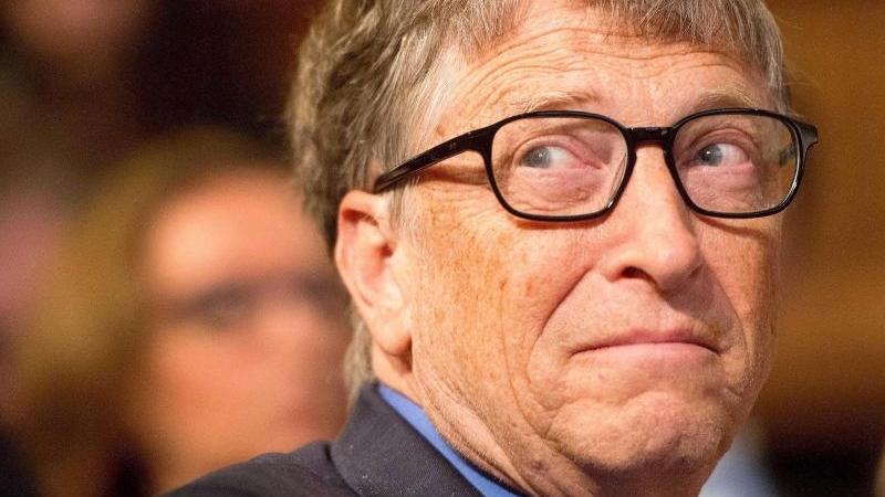 Bill Gates als Vorbild
