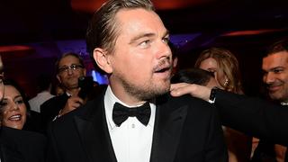 Actor Leonardo DiCaprio, winner of the Best Actor award for 'The Revenant,' attends the 88th Annual Academy Awards Governors Ball at Hollywood & Highland Center in  Hollywood, California, on February 28, 2016. / AFP / ANGELA WEISS        (Photo credit should read ANGELA WEISS/AFP/Getty Images)