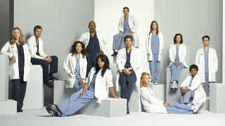 The hit series "Grey's Anatomy" returns for a fifth season, with Kevin McKidd joining the cast.<P>Pictured: Cast of Grey's Anatomy<P><B>Ref: SPL54210 141008 </B><br>Picture by: Splash News</P><P><B>Splash News and Pictures</B><br>Los Angeles: 310-821-2666<br>New York: 212-619-2666<br>London: 870-934-2666<br>photodesk@splashnews.com<br></P>