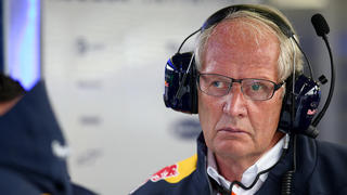 SPIELBERG, AUSTRIA - JUNE 19:  Infiniti Red Bull Racing Team Consultant Dr Helmut Marko looks on in the garage during practice for the Formula One Grand Prix of Austria at Red Bull Ring on June 19, 2015 in Spielberg, Austria.  (Photo by Mark Thompson/Getty Images)