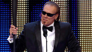 Sting kann oder will nicht mehr: Am Samstagabend verkündet er seinen Rücktritt vom Wrestling