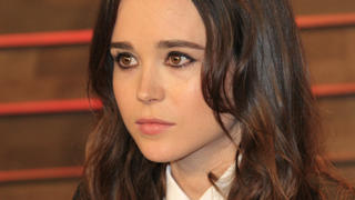 Ellen Page bei einer Vanity Fair Oscar Party