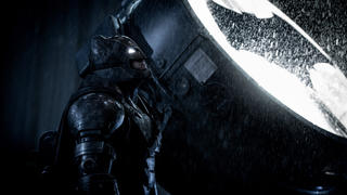Gut geflattert, Fledermaus: Ben Affleck kommt als Batman verhältnismäßig gut an